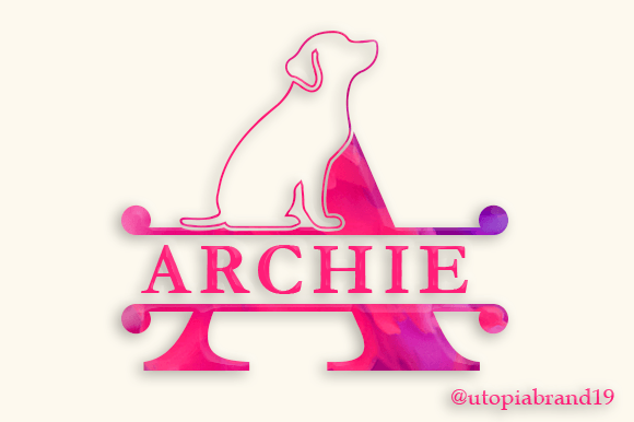 Archie Monogram: A Font That Elevates Brand Identity