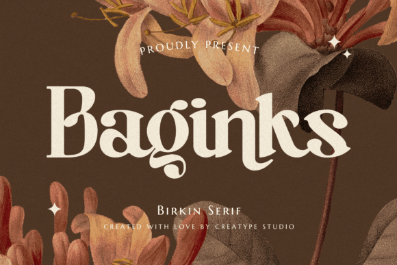 Baginks: A Font That Elevates Your Brand