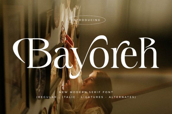 Bayoreh: A Serif Font That Elevates Digital Design