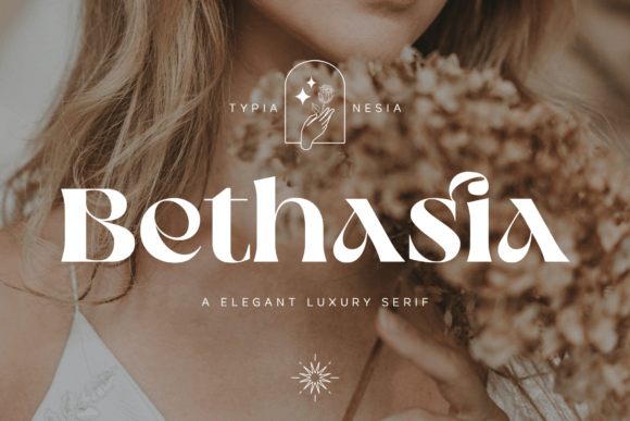 Bethasia: A Serif Font That Elevates Digital Branding