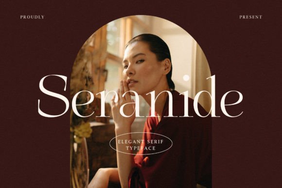 Branding with Seranide: A Serif That Speaks