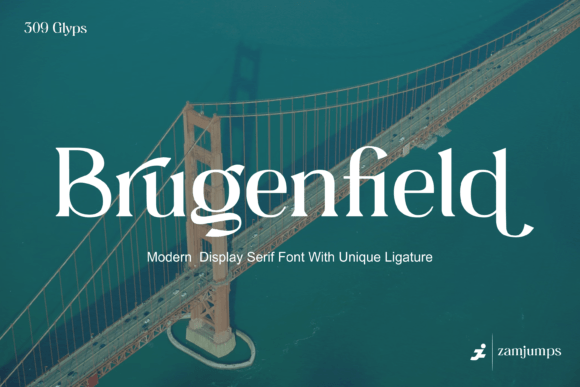 Brugenfield: A Serif Font for Impactful Campaigns