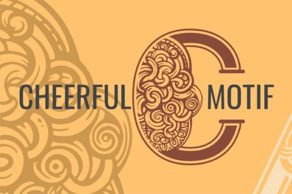 Cherish Cheerful Motif for Handmade Design Success