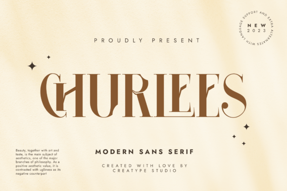 Churlees: A Serif Font That Elevates Your Brand