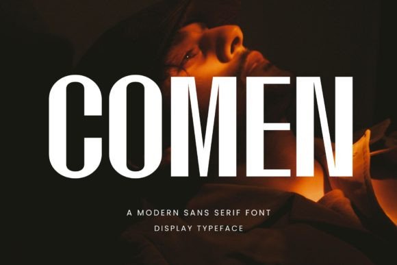 Comen: A Versatile Sans Serif for Modern Campaigns
