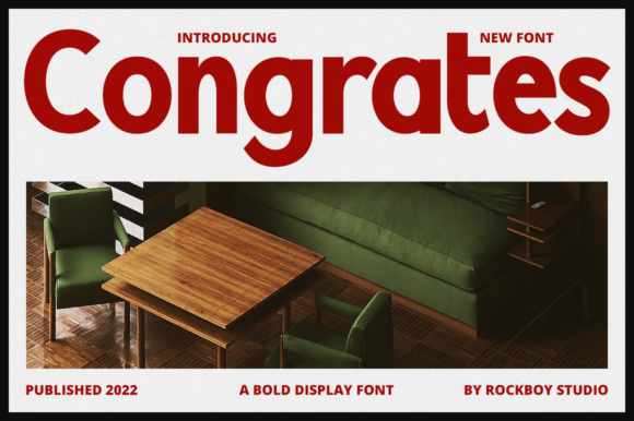 Congrates: A Script Font That Elevates Digital Branding