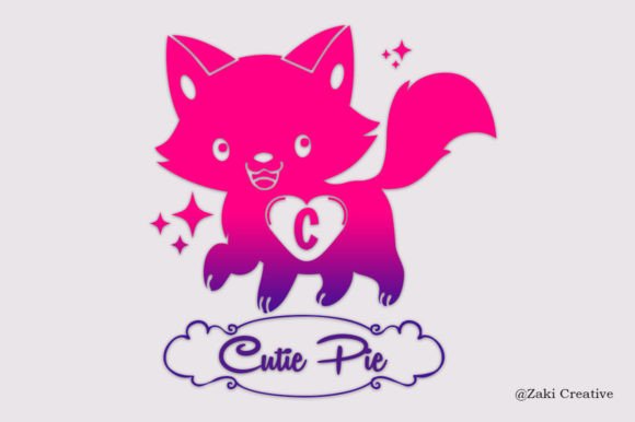 Cutie Pie Monogram: A Font for Handmade Magic
