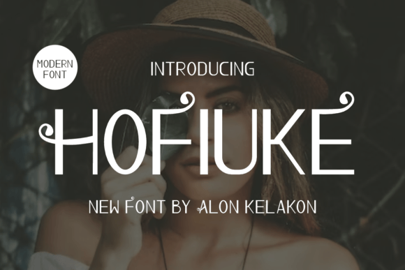 Designing with Hofiuke: A Serif Font for Editorial Excellence
