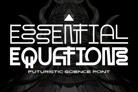Essential Equations: A Font That Elevates Branding