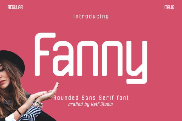 Fanny – A Versatile Sans Serif for Campaigns