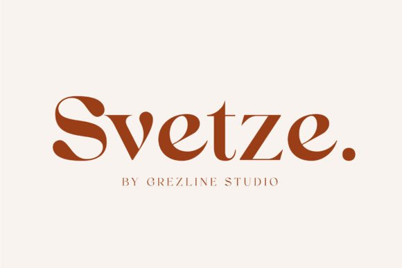 Font That Elevates Your Brand: Svetze