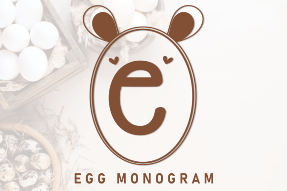 Font That Speaks: Egg Monogram in My Campaign Workflow