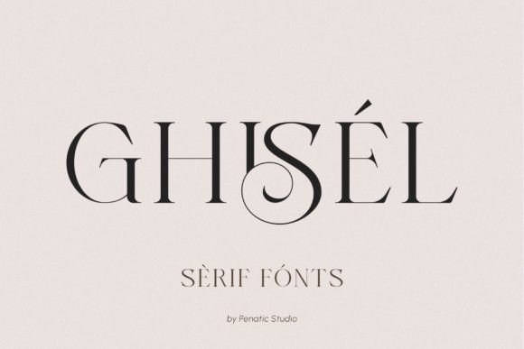 Ghisel: A Modern Serif Font for Web Design Excellence