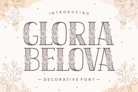 Gloria Belova: A Font for Captivating Digital Campaigns