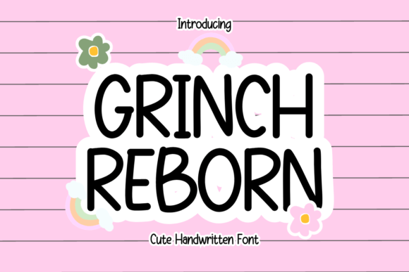 Grinch Reborn: A Font for Fun and Branding