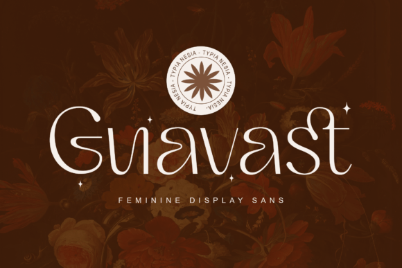 Guavast: A Serif Font That Elevates Branding