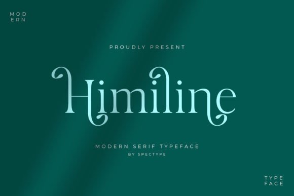 Himiline: The Serif Font That Elevates Your Brand’s Visual Story