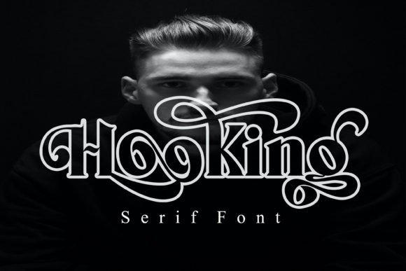 Hooking: A Serif Font for Bold Web Design