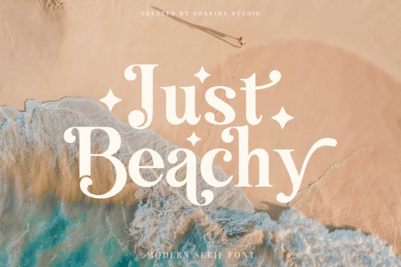 Just Beachy: A Serif Font That Elevates Branding