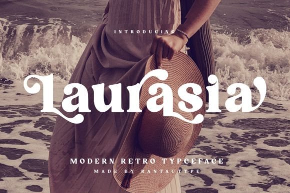Laurasia: A Serif Font That Elevates Digital Branding