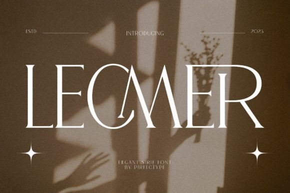 Lecmer: A Serif Font That Elevates Brand Campaigns
