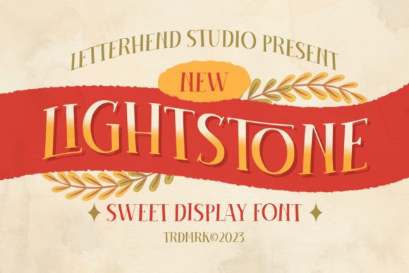 Lighstone: A Serif Font That Elevates Your Brand