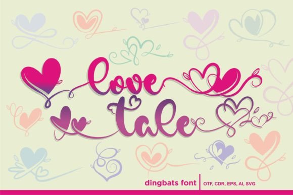 Love Tale: A Font That Adds Heart to Branding