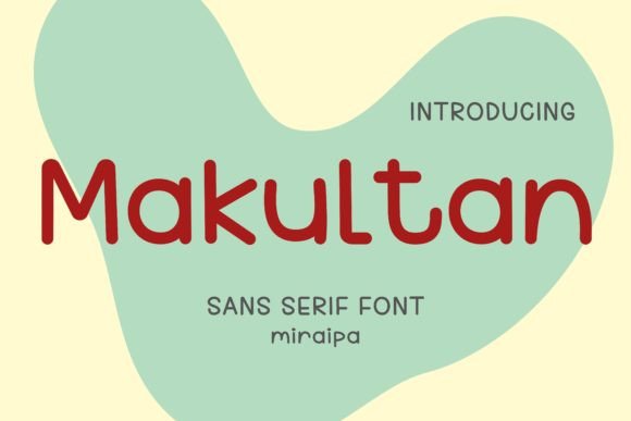 Makultan: A Font That Elevates Your Brand