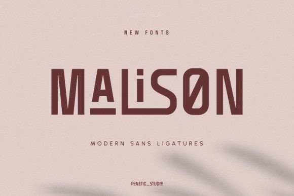 Malison: The Font That Elevates Your Campaigns