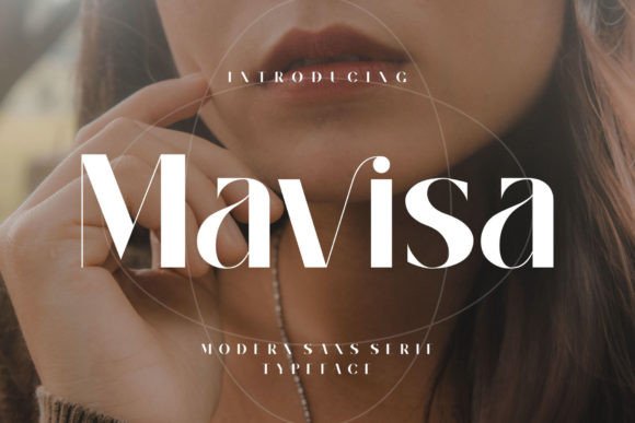 Mavisa: A Graceful Sans Serif for Editorial Elegance