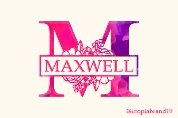 Maxwell Monogram