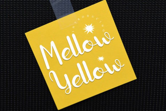 Mellow Yellow: A Versatile Sans Serif for Campaigns
