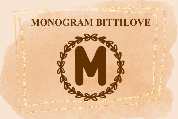 Monogram Bittilove