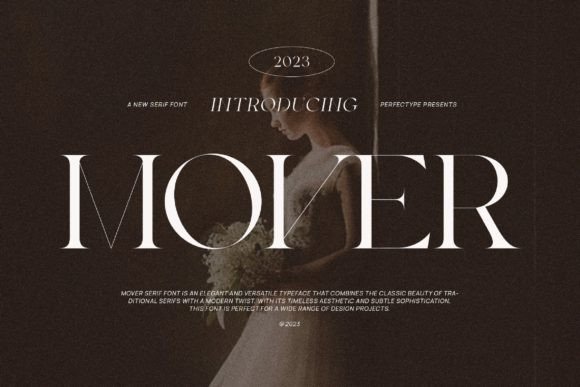 Mover: A Serif Font with Elegance and Purpose