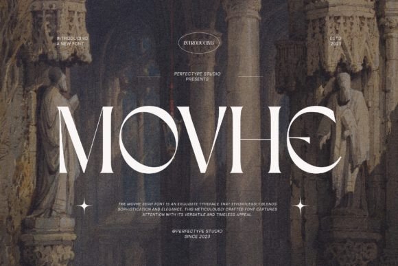 Movhe: A Serif Font That Elevates Digital Branding