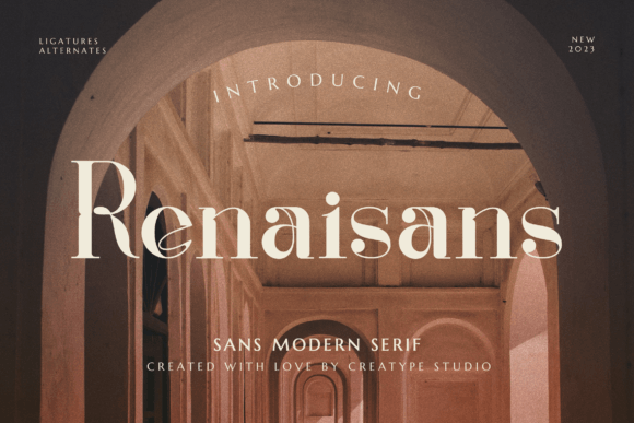 Renaisans: A Bold Serif Font for Editorial Design
