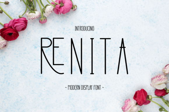 Renita: A Font That Breathes Life into Every Craft Project