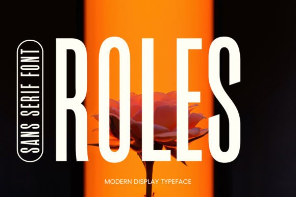 Roles: A Versatile Sans Serif for Modern Branding