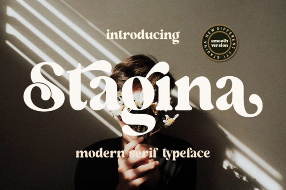 Stagina: A Serif Font That Elevates Campaigns with Style