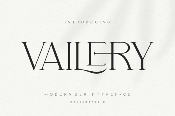 Vailery Serif Font: A Timeless Choice for Editorial Design