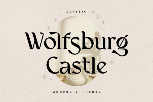 Wolfsburg Castle: A Font That Elevates Your Brand