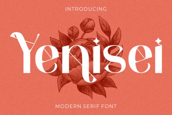 Yenisei: A Serif Font for Modern Web Design